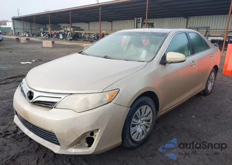 2012 Toyota Camry L z USA, uszkodzony, nr VIN 4T4BF1FK6CR261590